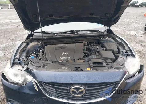 2016 Mazda Mazda6 I Sport z USA, uszkodzony, nr VIN JM1GJ1U55G1445829